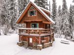 The perfect Whitefish winter get-away, located only minutes from downtown.